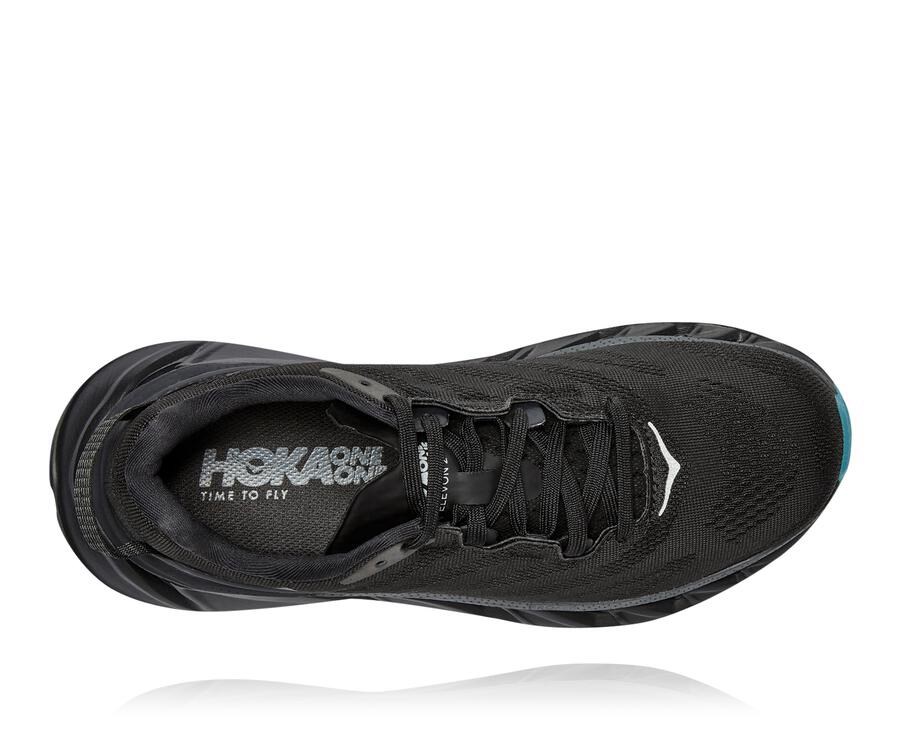 Hoka One One Tenisky Damske Čierne - Elevon 2 - 82175-IXAQ